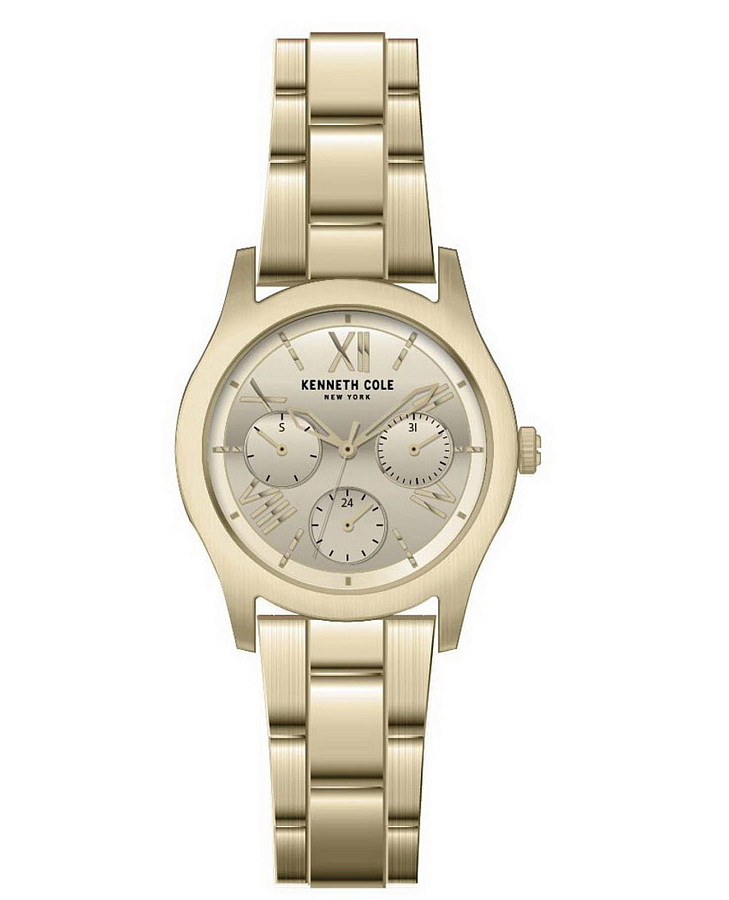 Часы Kenneth Cole Slim KCWLK2126303 — женские, золотой
