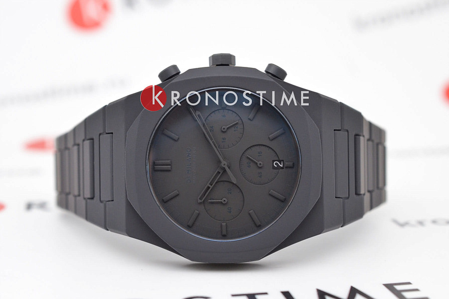 Часы D1 Milano Polychrono PHBJSH — кварцевые, пластик