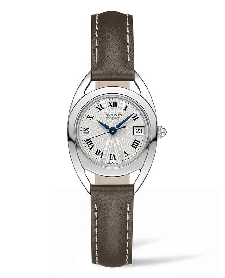 Часы Longines Equestrian Collection L6.136.4.71.2 — женские, белый