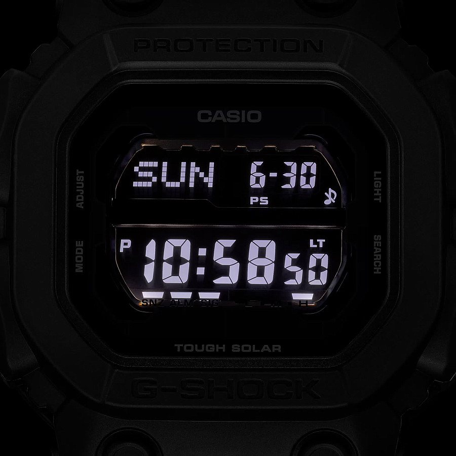 Часы Casio G-Shock GX-56UBB-1 — пластик сталь, Япония