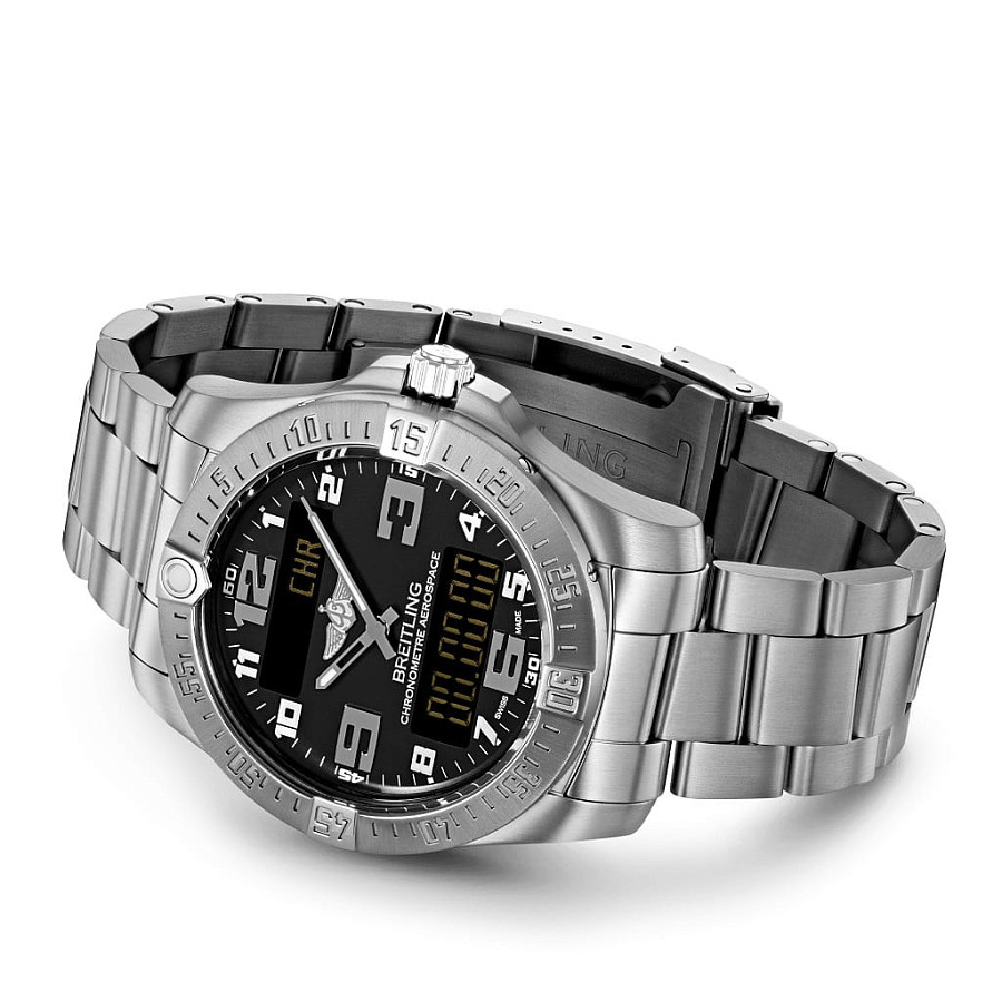 Часы Breitling Aerospace EVO E79363101B1E1 — титан, Швейцария