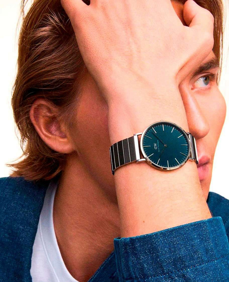 Часы Daniel Wellington Classic Piano DW00100776 — кварцевые, Швеция, мужские
