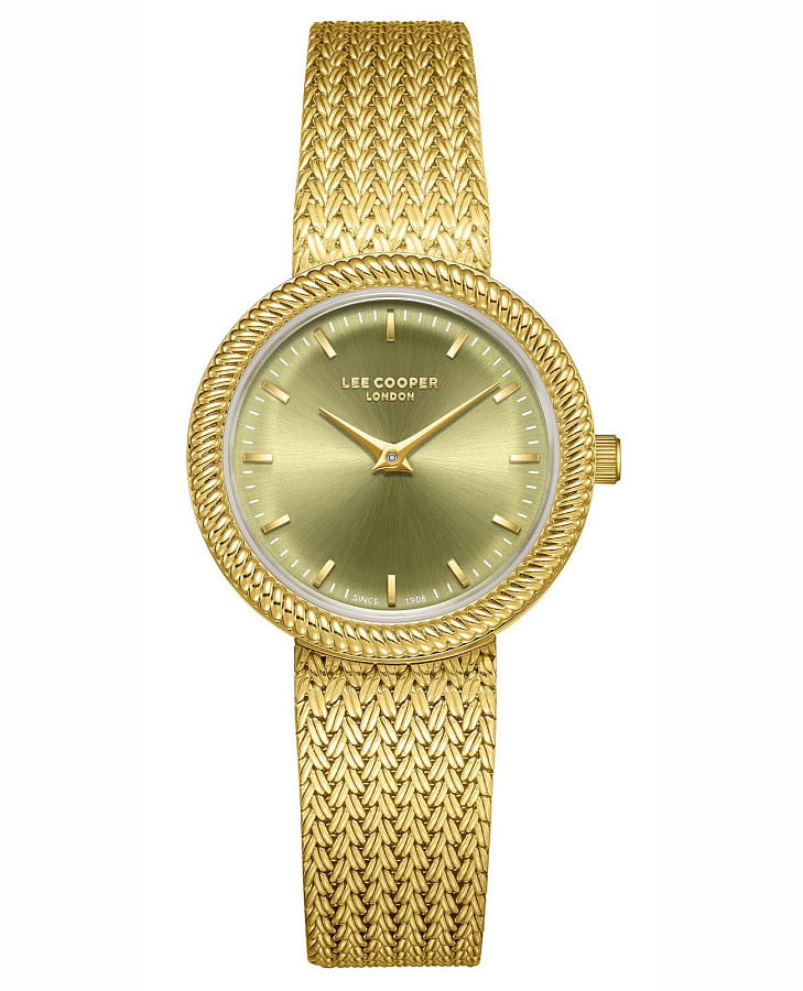 Часы Lee Cooper LC08136.170 — женские, золотой