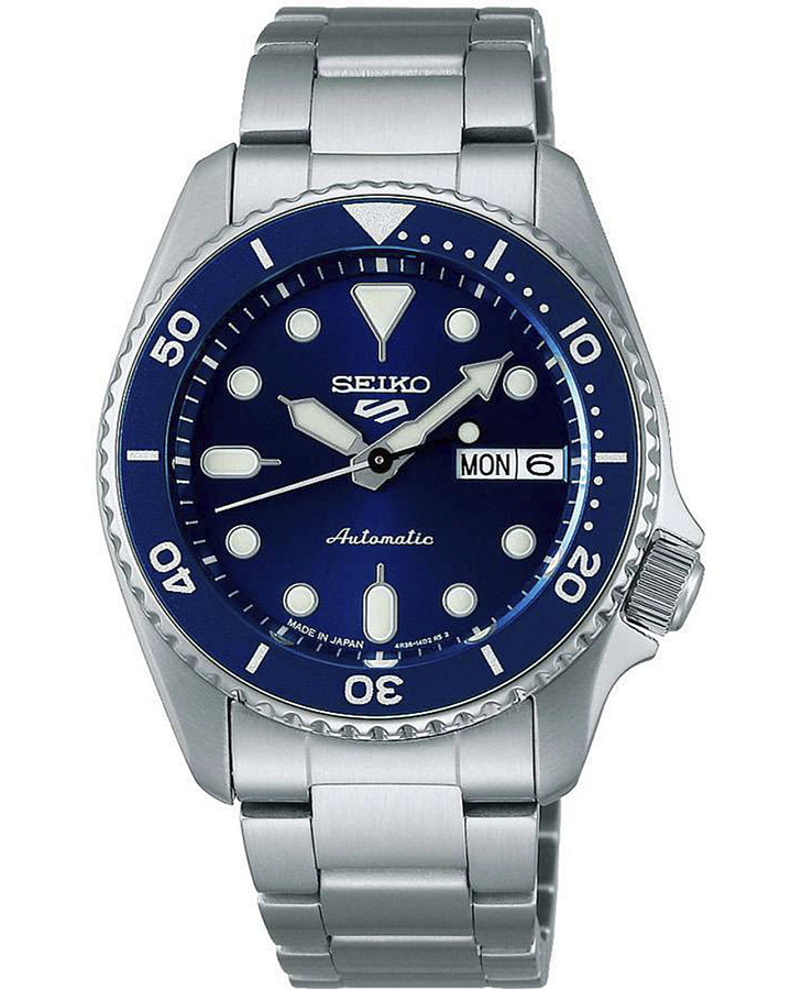 Часы Seiko 5 Sports SRPL77K1 — мужские, синий