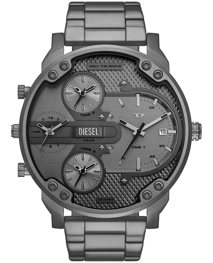 Часы Diesel Mr Daddy DZ7487 — мужские, серый