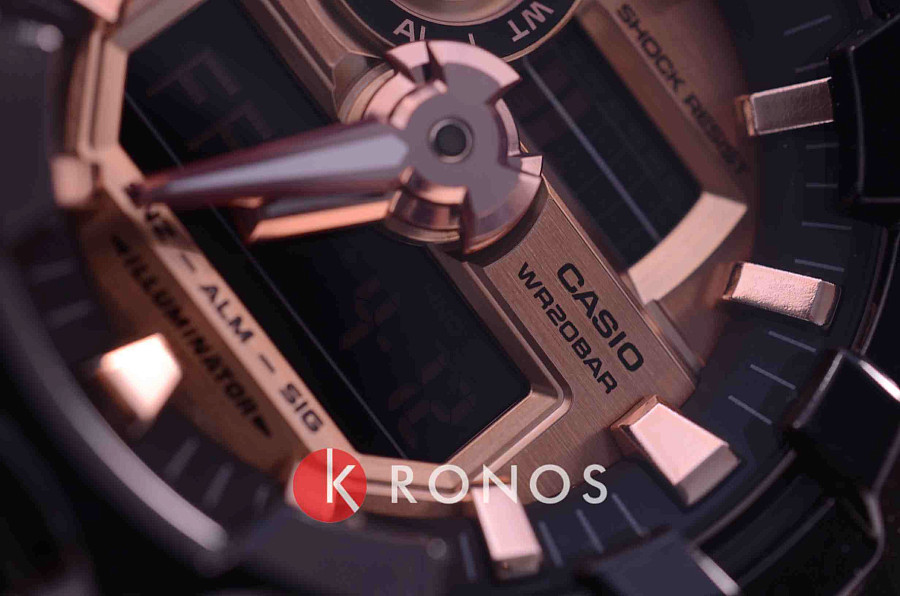 Часы Casio G-Shock GA-700MMC-1A — мужские, черный