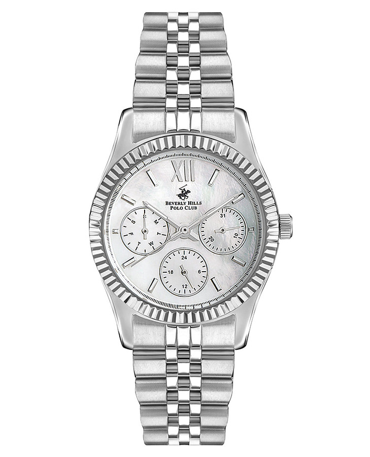 Часы Beverly Hills Polo Club BP3169C.320 — женские, перламутровый