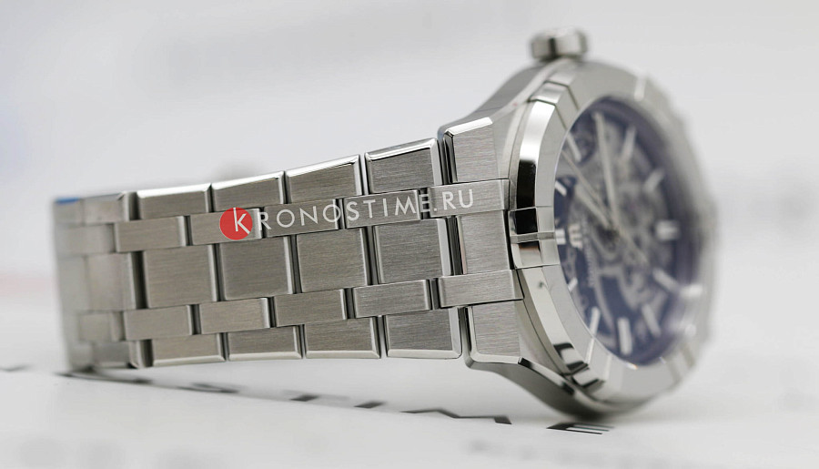 Часы Maurice Lacroix Aikon Urban Tribe Skeleton Limited Edition AI6007-SS002-030-1 — серебристый, сталь металл