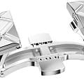 Швейцарские наручные часы Swarovski Curiosa Bangle 5724515, фото 5