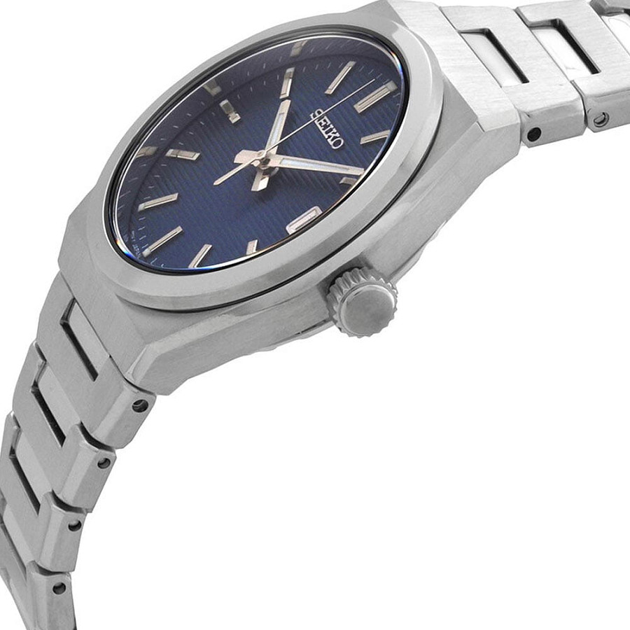 Часы Seiko Conceptual Series Dress SUR575P1 — синий, металл сталь