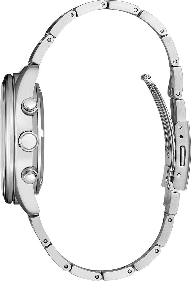 Часы Seiko SSB425P1 — кварцевые, сталь металл