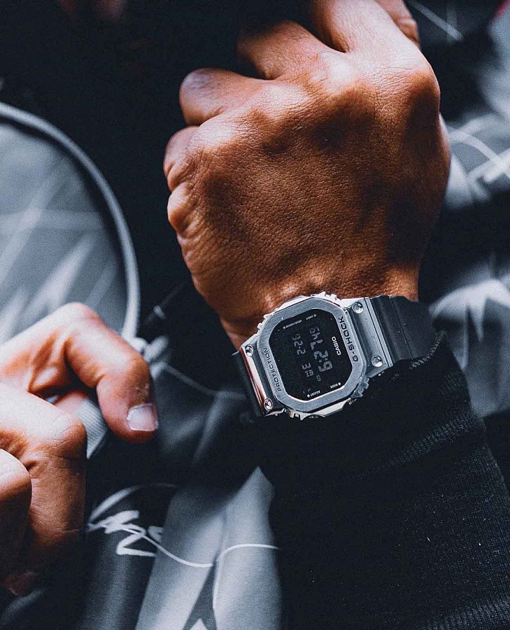 Часы Casio G-Shock GM-5600U-1DR — артикул GM-5600U-1, мужские