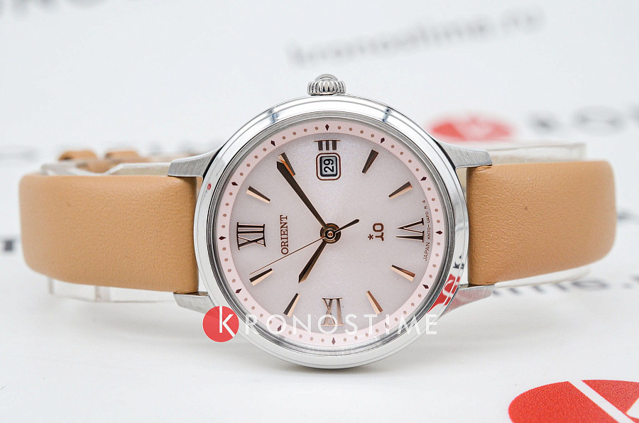 Часы Orient IO RA-WG0412P (RN-WG0412P) — кварцевые, сталь металл