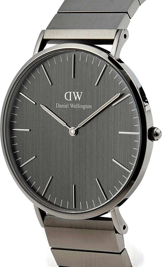 Часы Daniel Wellington Classic DW00100777 — нержавеющая сталь с pvd-покрытием, мужские