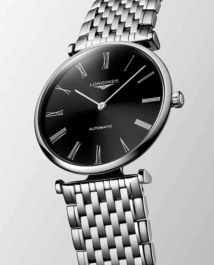 Часы Longines La Grande Classique L4.908.4.51.6 — металл сталь, Швейцария