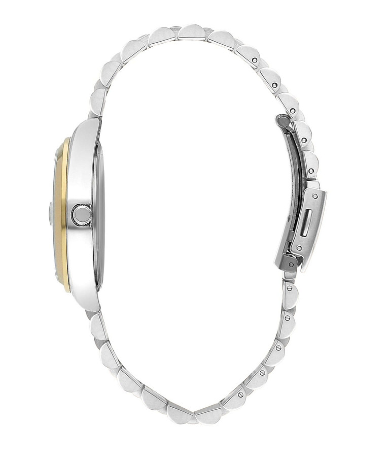 Часы Lee Cooper LC07827.250 — кварцевые, металл сталь