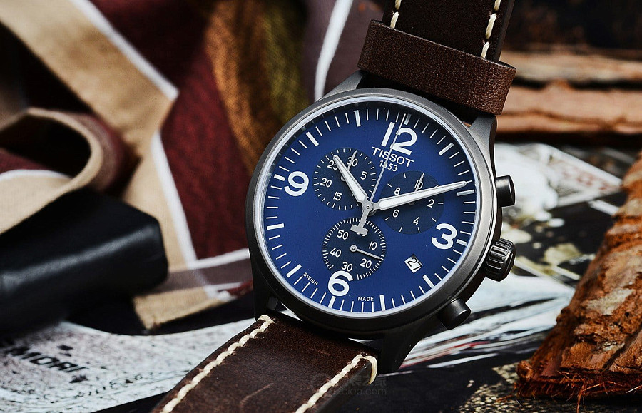 Часы Tissot Chrono XL T116.617.36.047.00 — мужские, кожаный