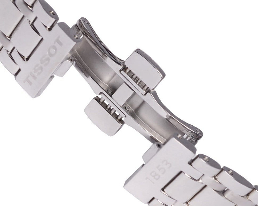 Часы Tissot Couturier GMT T035.439.11.031.00 — нержавеющая сталь, мужские
