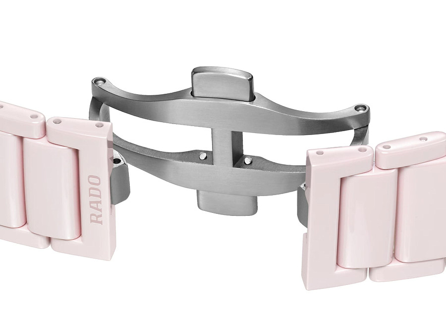 Часы Rado True Square Automatic Open Heart R27123012 — высокотехнологичная керамика, женские