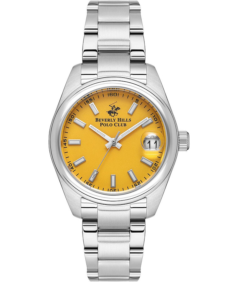 Часы Beverly Hills Polo Club BP3597X.301 — женские, желтый