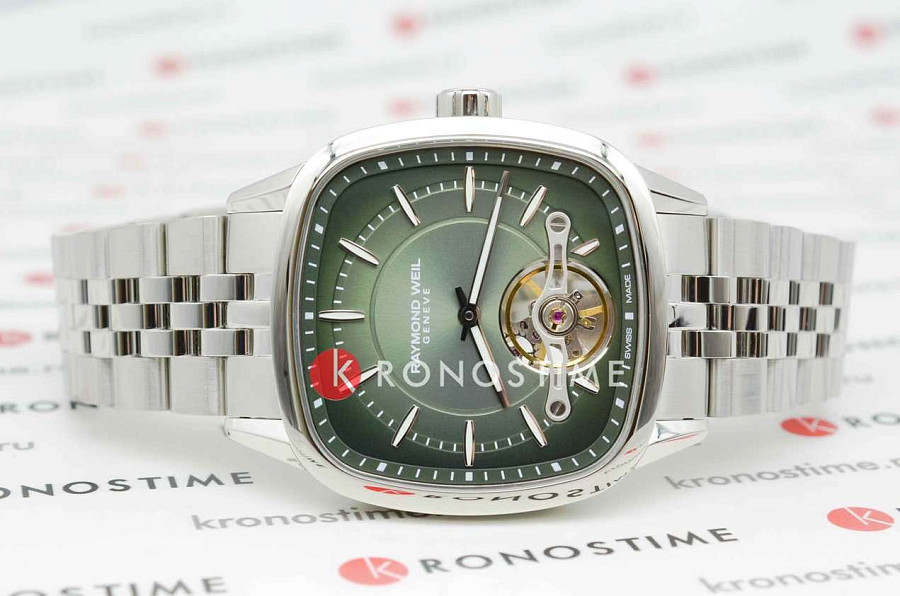 Часы Raymond Weil Freelancer Automatic 2790-ST-52051 — сталь металл, Швейцария