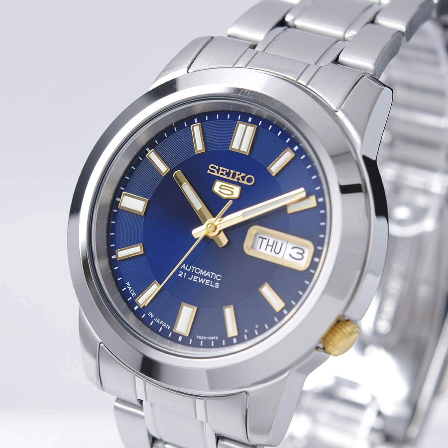 Часы Seiko 5 Regular SNKK11J1 — сталь металл, Япония
