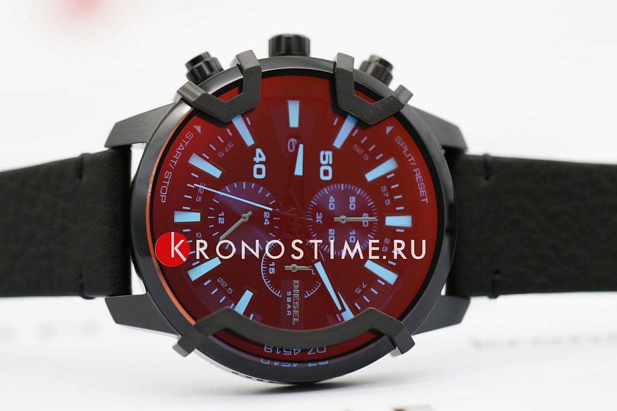 Часы Diesel Griffed DZ4519 — кварцевые, сталь металл