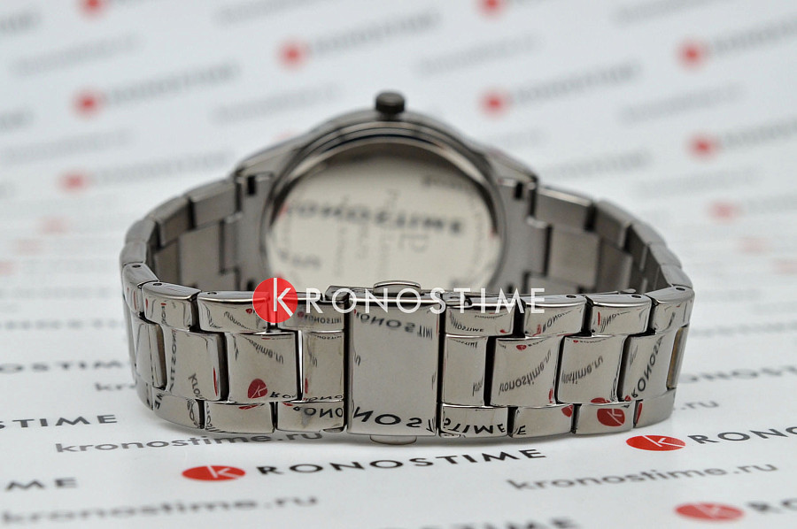 Часы Pierre Lannier Roxane 068J739 — черный, металл сталь