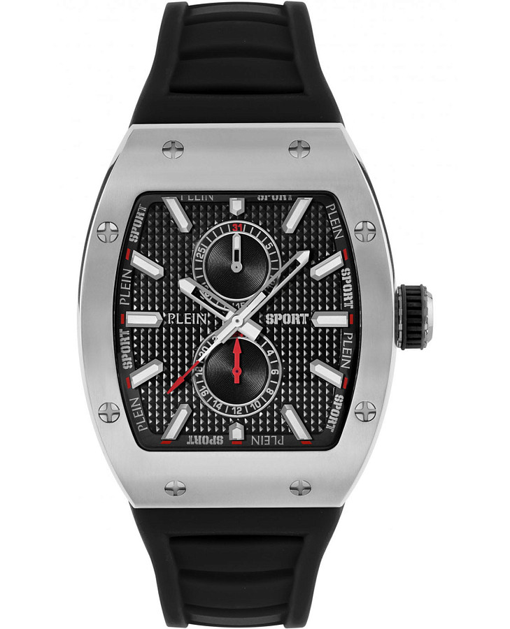 Часы Plein Sport Stormbraker PSSGA0126 — мужские, черный