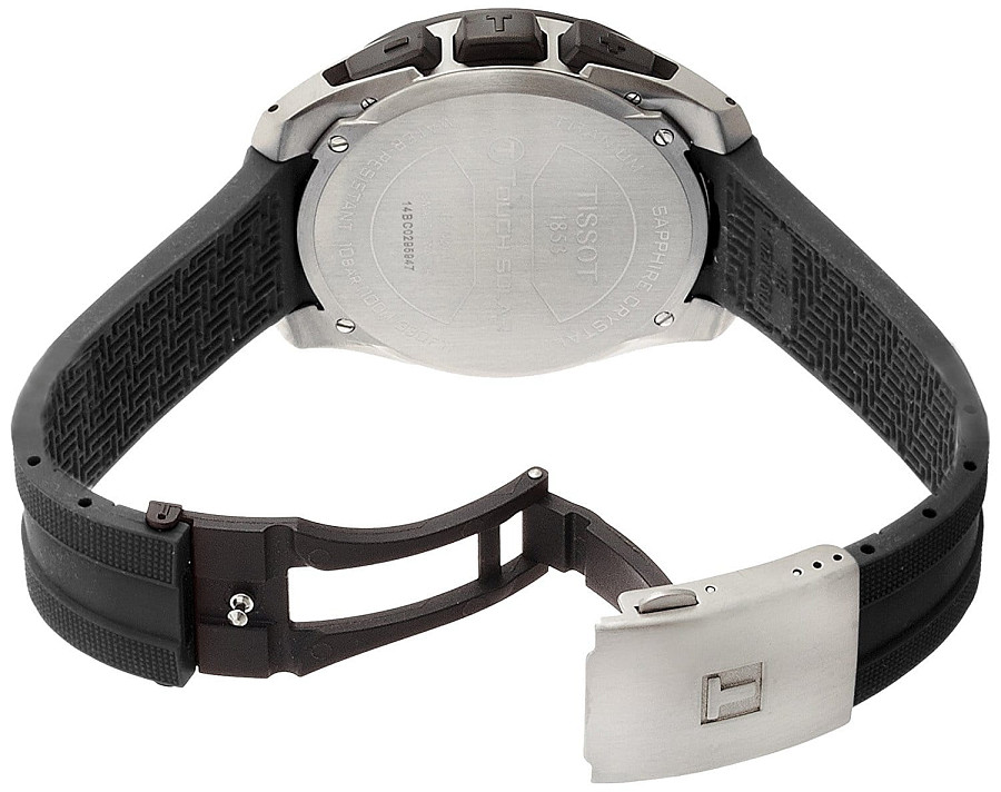 Часы Tissot T-Touch Expert Solar T091.420.47.051.00 — титан, Швейцария