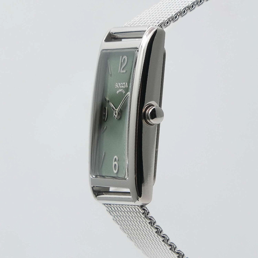 Часы Boccia Titanium 3366-01 — титан, Германия