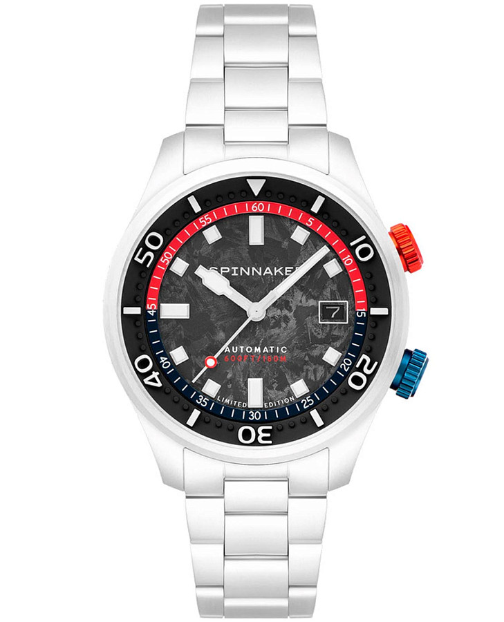 Часы Spinnaker Bradner SP-5111-11 — мужские, серый