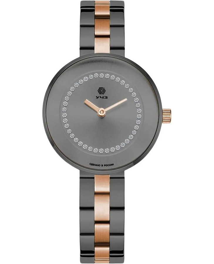 Часы УЧЗ Spectr 3051В-10 — женские, черный