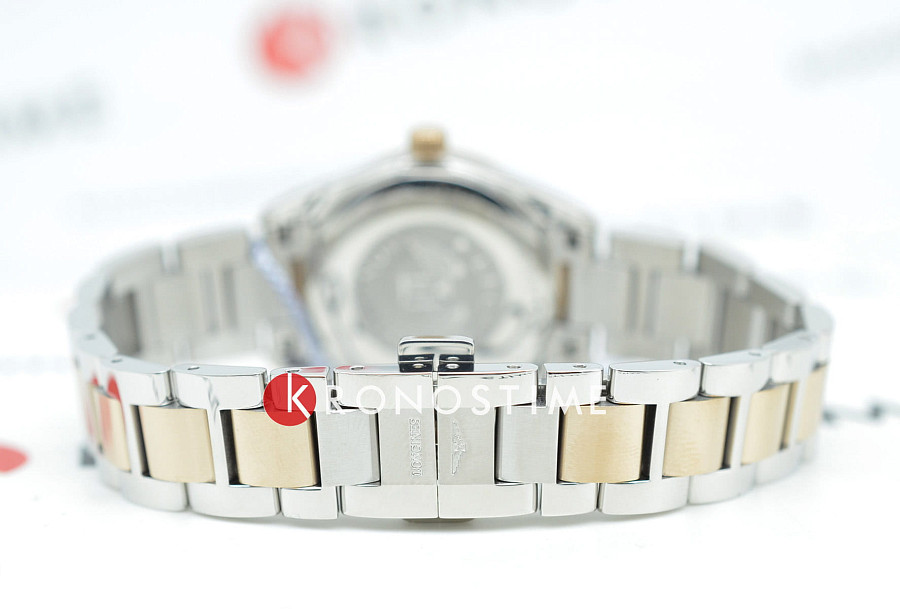 Часы Longines Conquest Classic L2.286.3.87.7 — Швейцария, кварцевые