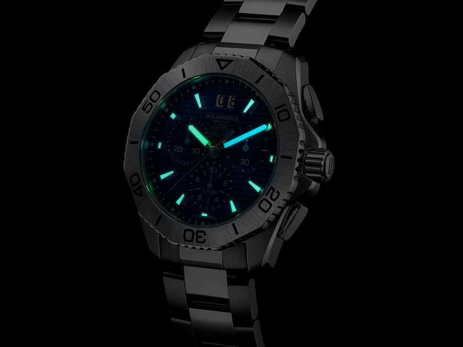 Часы TAG Heuer Aquaracer Professional Chronograph CBP1113.BA0627 — нержавеющая сталь, мужские
