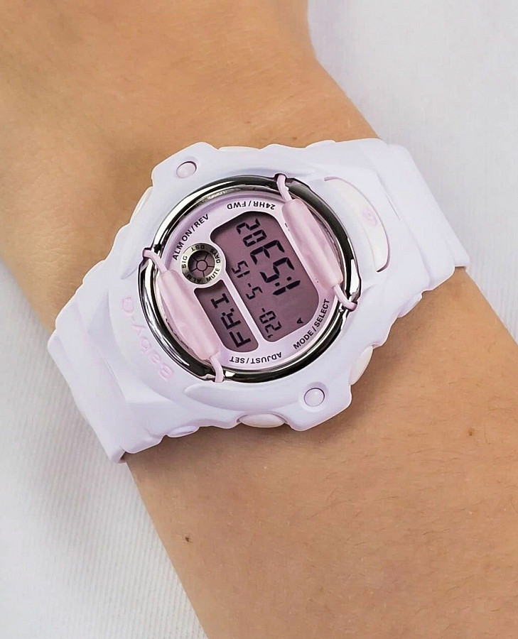 Часы Casio Baby-G BG-169M-4DR — пластик, Япония