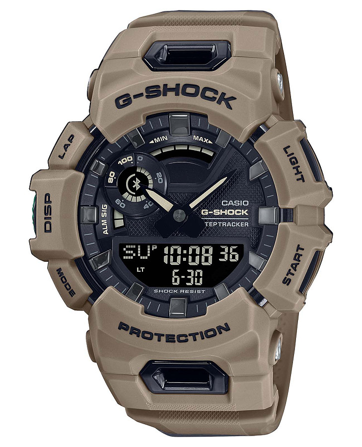 Часы Casio G-Shock GBA-900UU-5ADR (GBA-900UU-5A) — мужские, черный