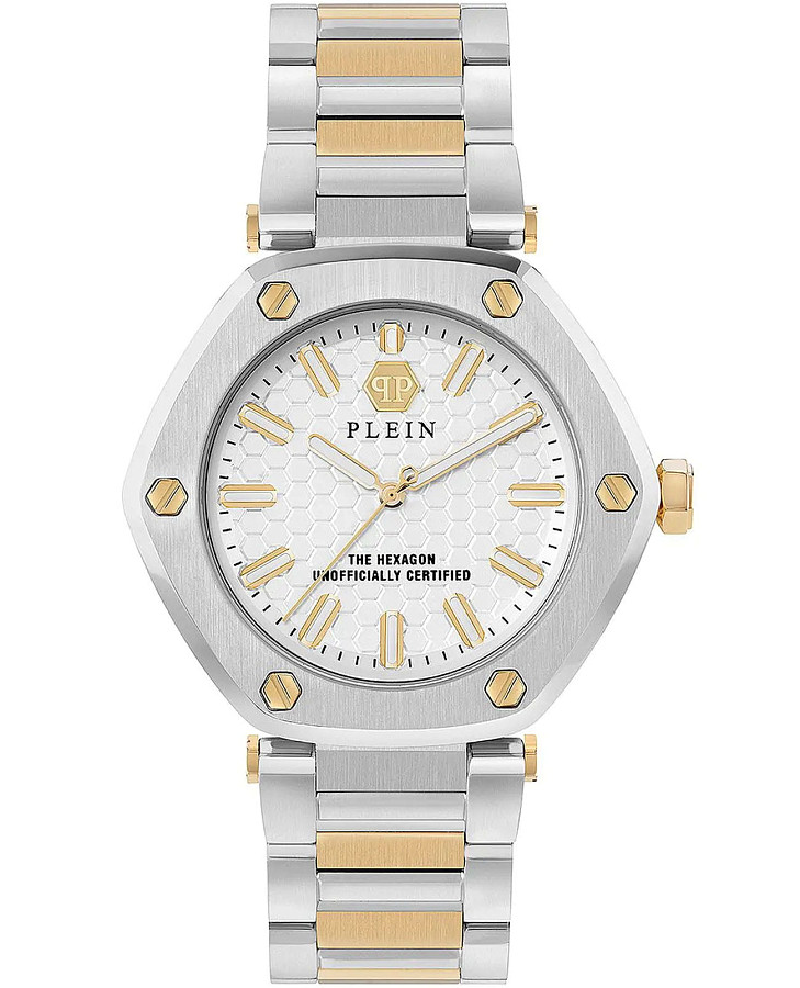 Часы Philipp Plein The Hexagon PW1BA0523 — женские, белый