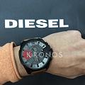 Итальянские наручные часы Diesel Mega Chief DZ4463 с хронографом, фото 9
