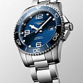Швейцарские механические часы Longines HydroConquest L3.781.4.96.6, фото 9