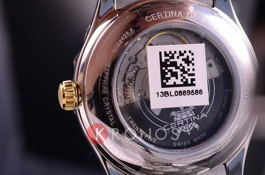 Часы Certina DS-4 Automatic C022.428.22.031.00 — артикул C0224282203100