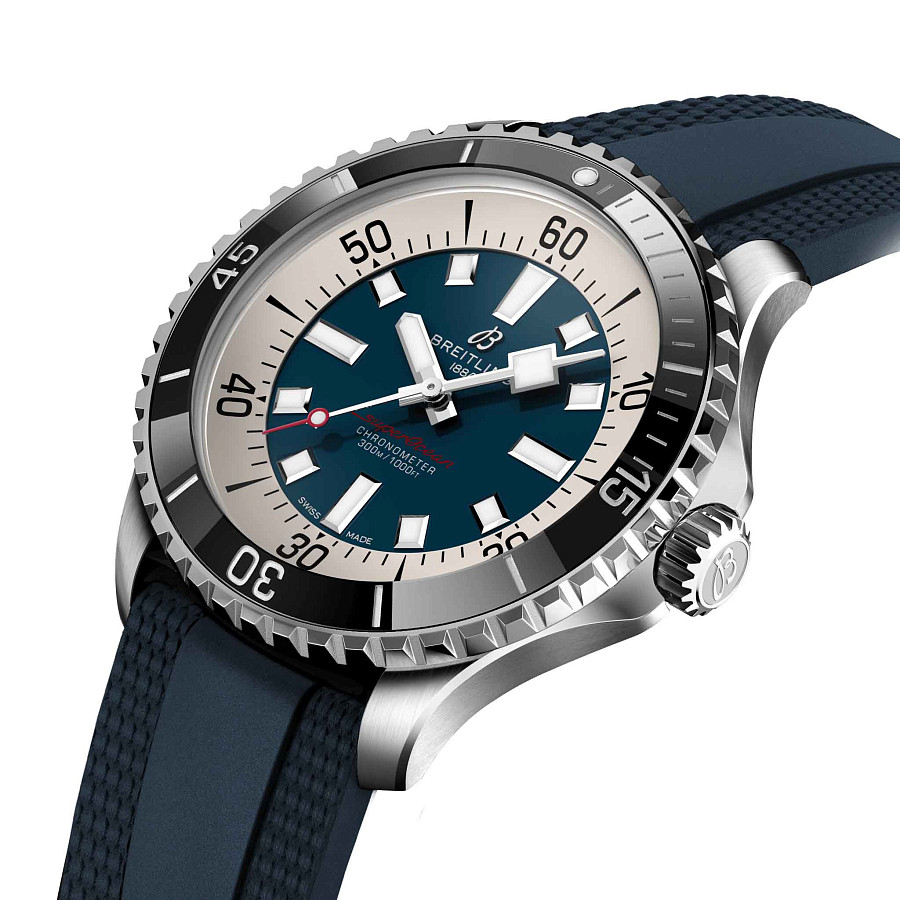 Часы Breitling Superocean Automatic 44 A17376211C1S1 — Швейцария, механические