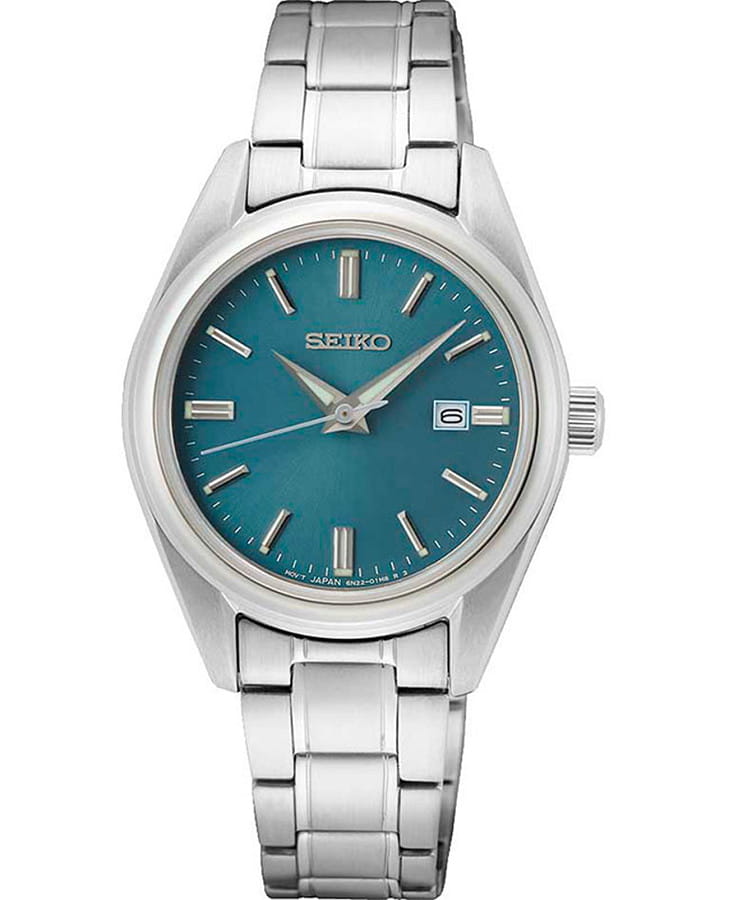 Часы Seiko Discover More SUR531P1 — женские, синий