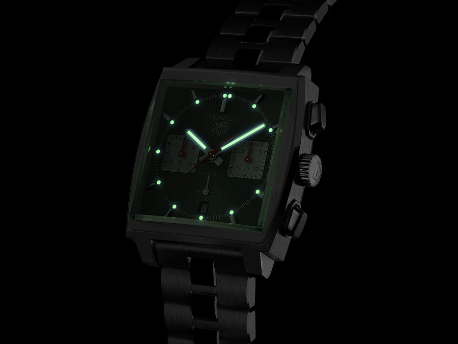 Часы TAG Heuer Monaco CBL2113.BA0644 — Швейцария, механические