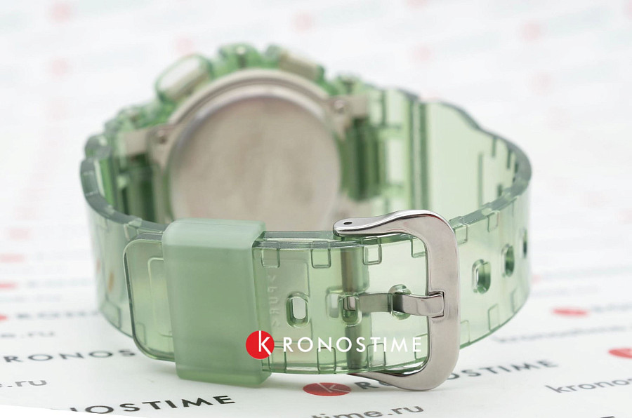 Часы Casio G-Shock GMA-S110GS-3A — электронные, пластик