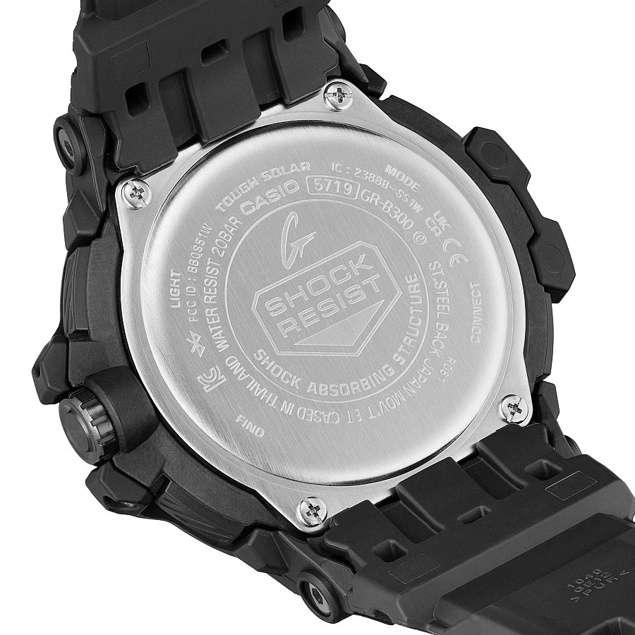 Часы Casio G-Shock GR-B300-1ADR (GR-B300-1A) — полимер, мужские