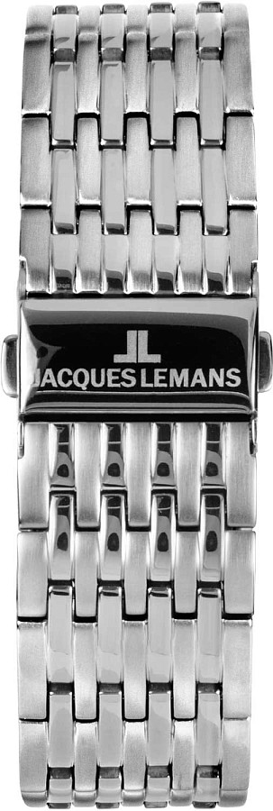 Часы Jacques Lemans Classic 1-2215I — кварцевые, сталь металл