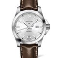 Швейцарские механические часы Longines Conquest L3.778.4.76.5