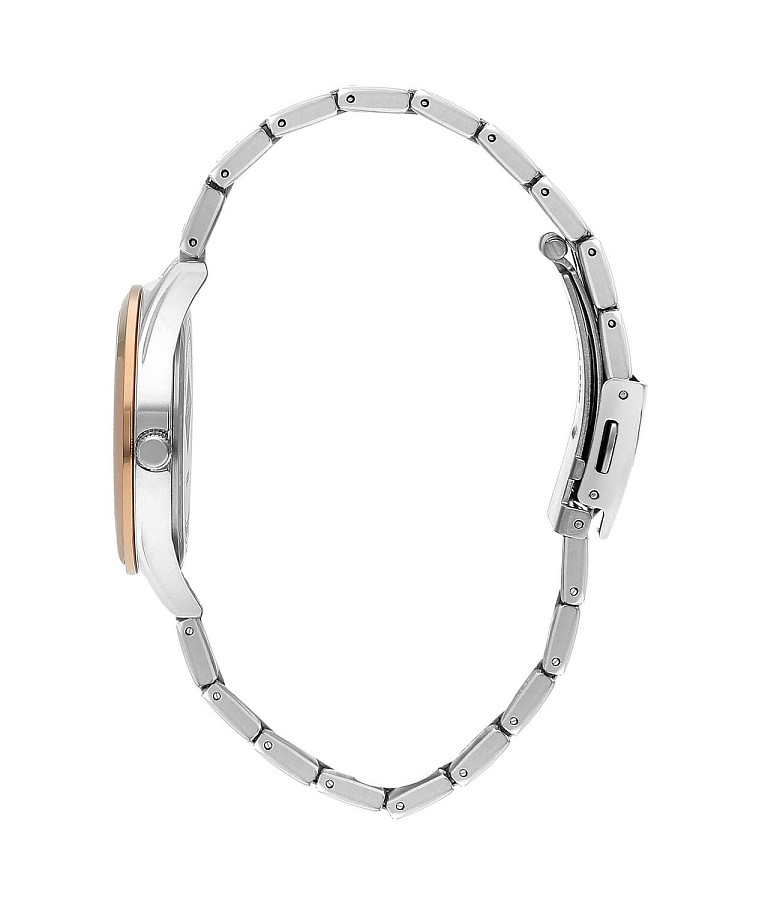 Часы Lee Cooper LC07833.530 — кварцевые, металл суперметалл