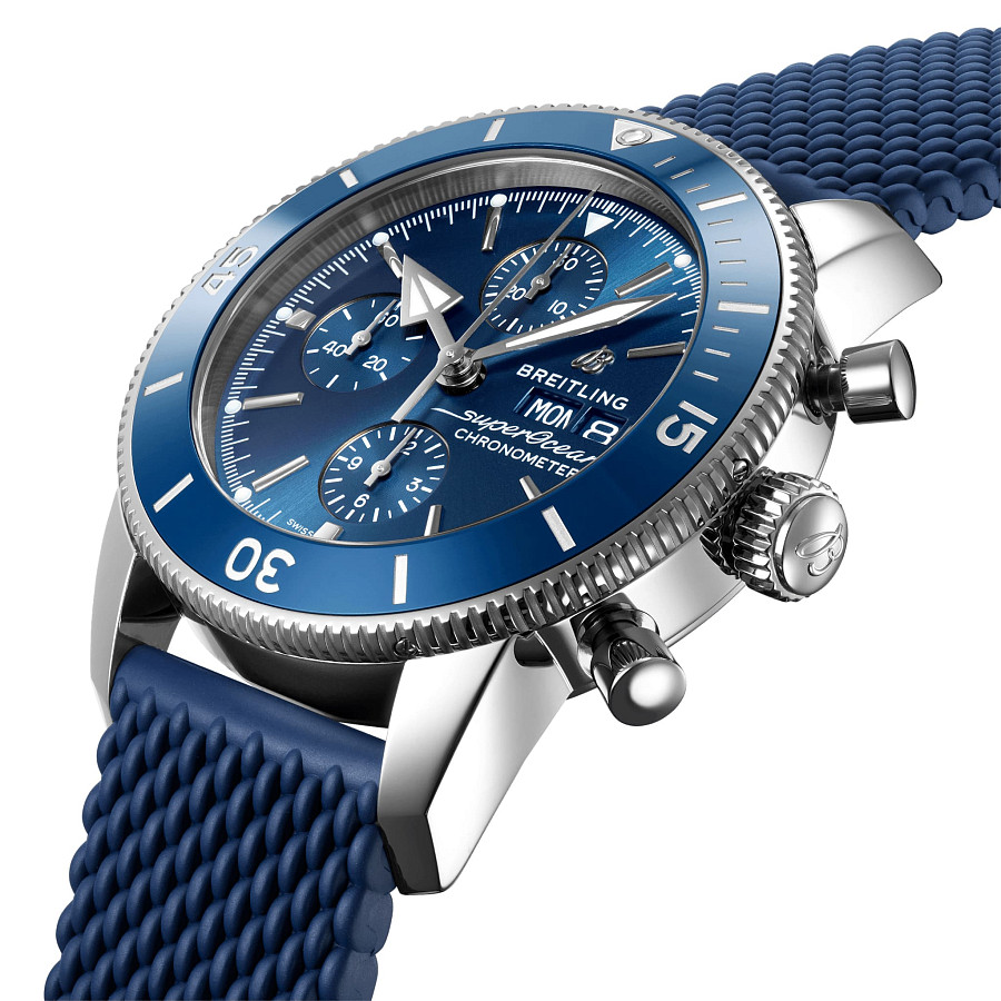 Часы Breitling Superocean Heritage Chronograph 44 A13313161C1S1 — механические, металл сталь